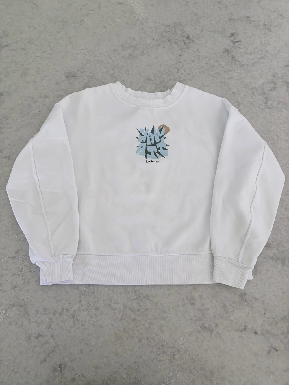 Lululemon Hawaii Special Edition Sweatshirt - XS Rare